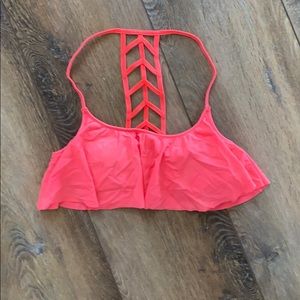 Coral PINK VS bikini top